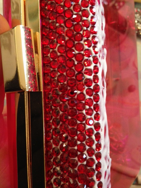 bedazzled process closeup