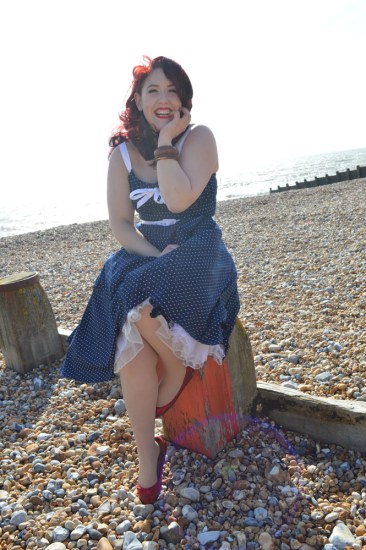 Pinup Girl Clothing Molly Dress