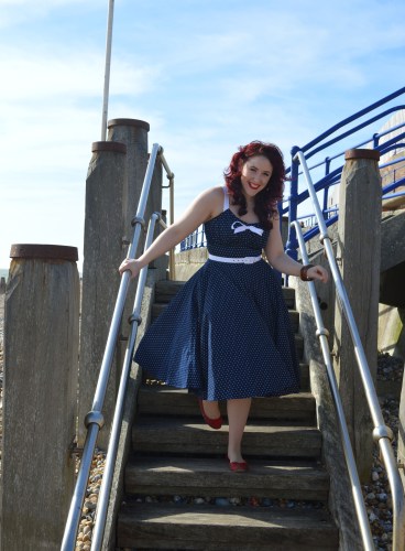 Pinup Girl Clothing Molly Dress