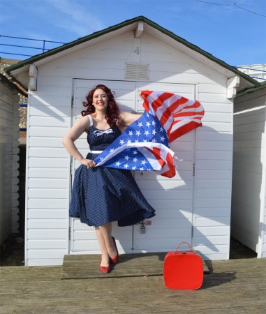 Pinup Girl Clothing Molly Dress