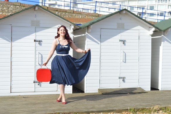 Pinup Girl Clothing Molly Dress