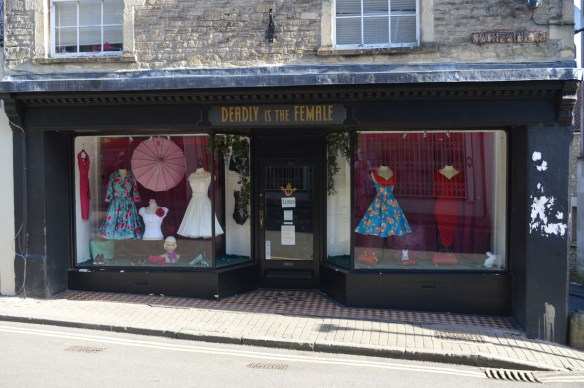 Deadly Is The Female Frome Shop Front