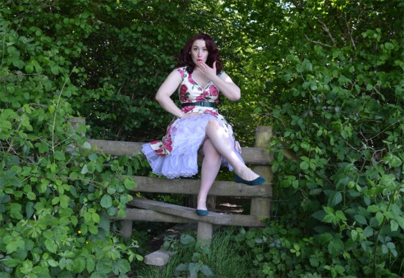 isabella dress lady v london