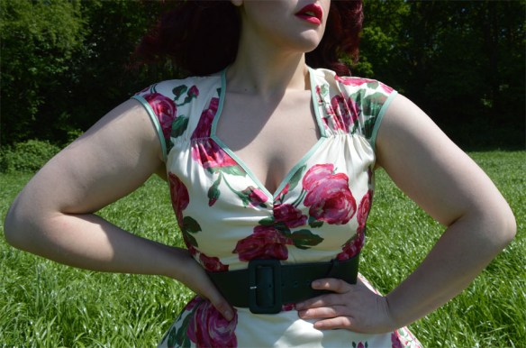 isabella dress lady v london