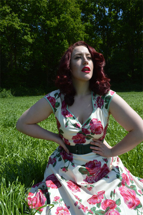 isabella dress lady v london