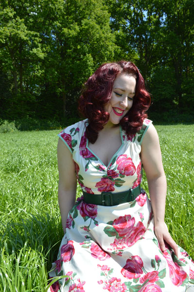 isabella dress lady v london