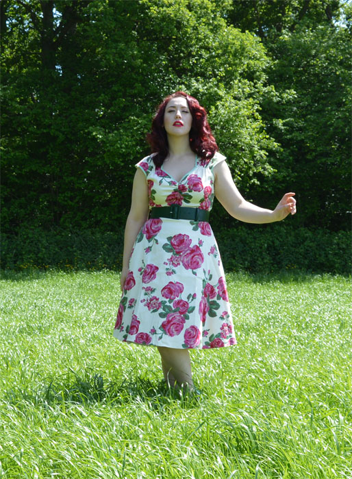 isabella dress lady v london