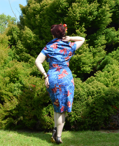 Pinup Girl Clothing Malibu Tiki dress