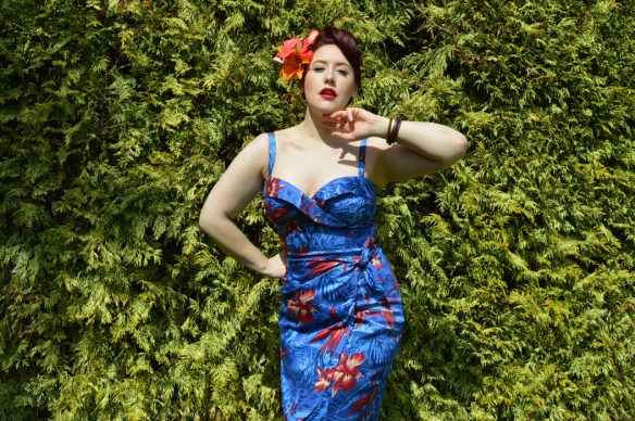 Pinup Girl Clothing Malibu Tiki dress