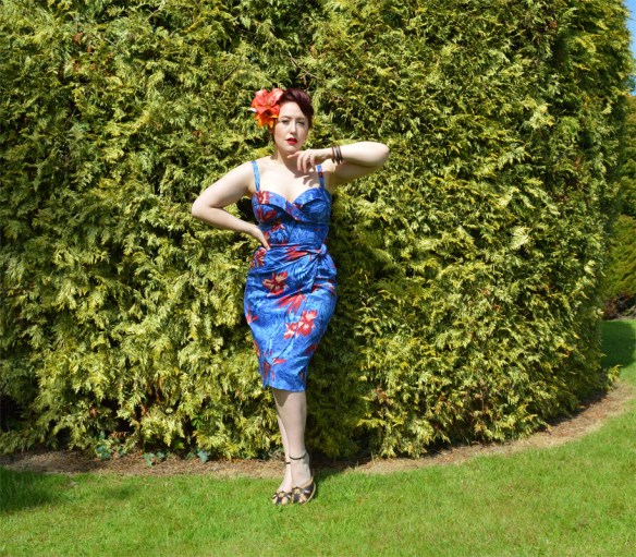 Pinup Girl Clothing Malibu Tiki dress