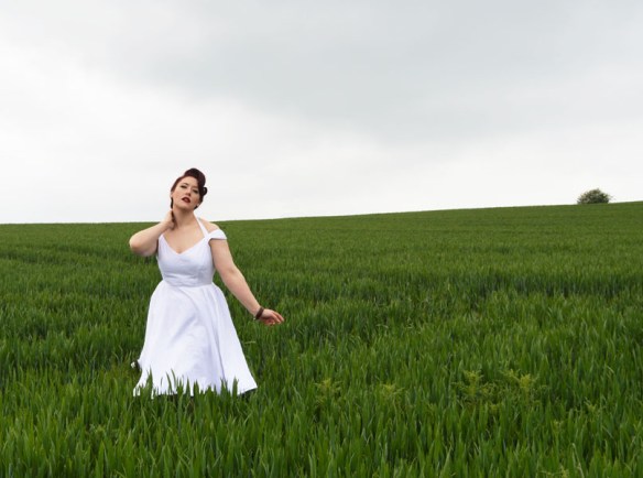 Unique Vintage Eveline Hell Bunny Dress