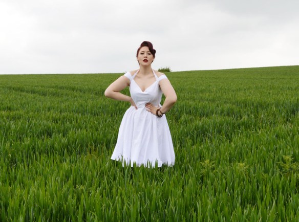 Unique Vintage Eveline Hell Bunny Dress