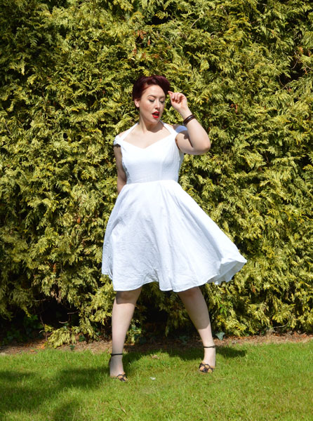 Unique Vintage Eveline Hell Bunny Dress