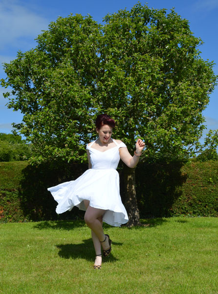 Unique Vintage Eveline Hell Bunny Dress