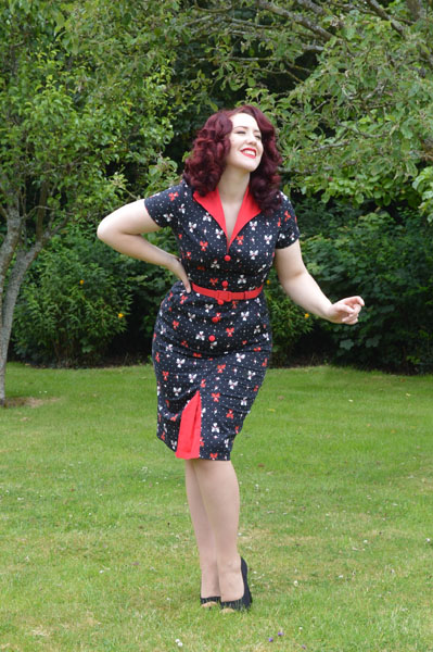 Voodoo Vixen Juicy Lucy Dress