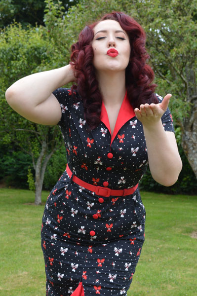 Voodoo Vixen Juicy Lucy Dress