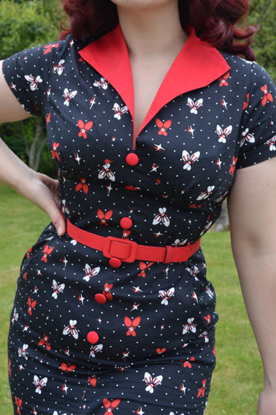 Voodoo Vixen Juicy Lucy Dress