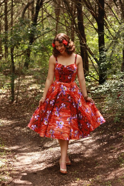 Sarah Forshaw Hawaiian Hideaway dress