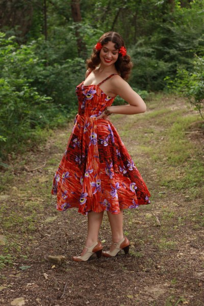 Sarah Forshaw Hawaiian Hideaway Pinup Girl Clothing