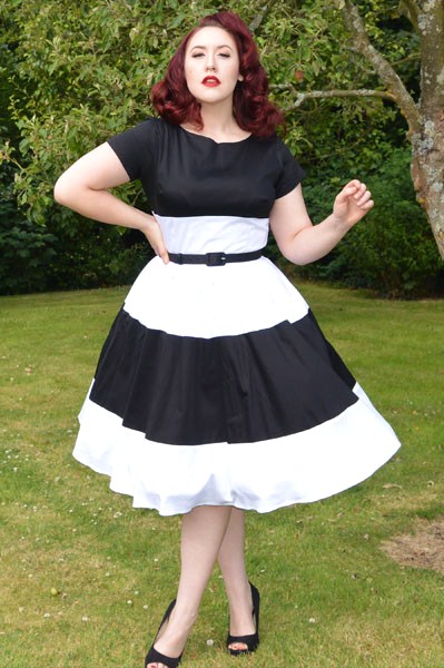 Pinup Girl Clothing Amanda Dress Junebugs & Georgia Peaches