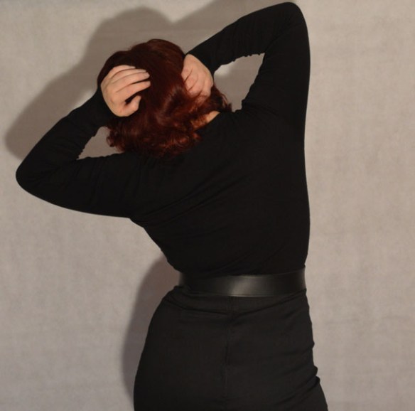 Voodoo Vixen Black Iris Cardigan