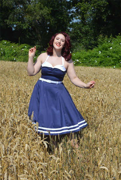 Collectif Ginger dress