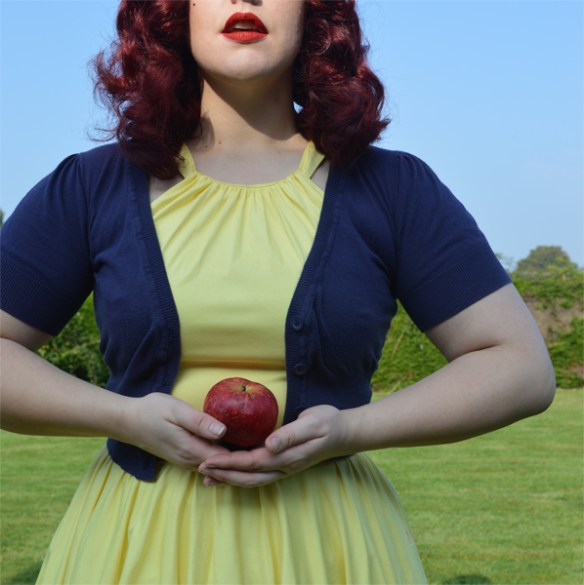 Pinup Vintage Snow White Easy Halloween costume fancy dress