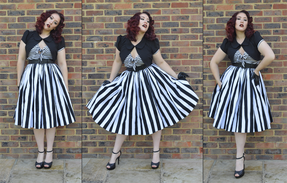 beetlejuice Halloween easy costume pinup vintage