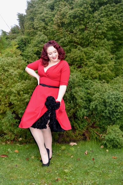 Unique Vintage Delores Dress 