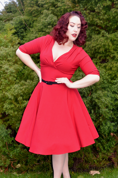 Unique Vintage Delores Dress