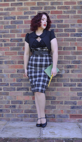 Hermione Granger pinup Cosplay costume