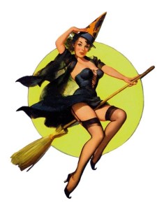 witchpinup