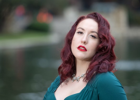 Trixie teal doll dress Collectif 