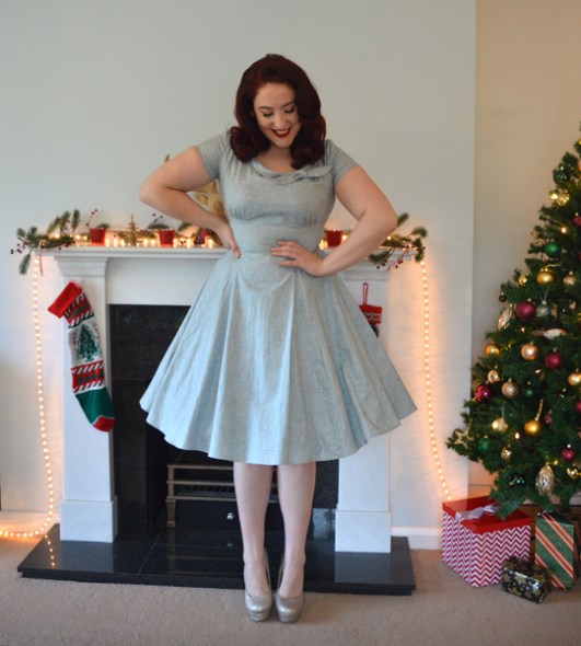 Heart of Haute Beverly Dress Metro Silver