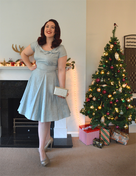 Heart of Haute Beverly Dress Metro Silver