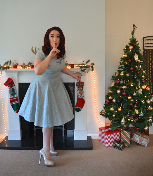 Heart of Haute Beverly Dress Metro Silver