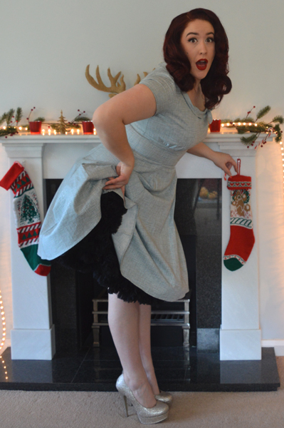 Heart of Haute Beverly Dress Metro Silver