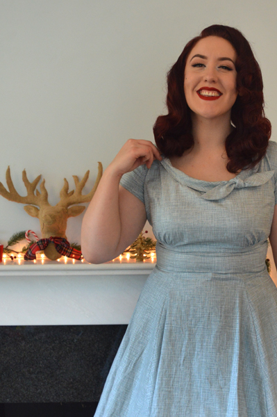 Heart of Haute Beverly Dress Metro Silver