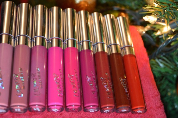 colourpop ultra matte lips