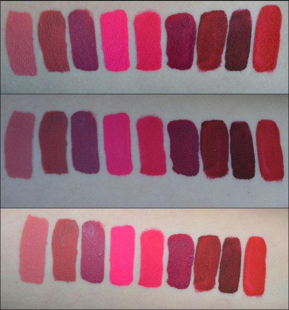 colourpops ultra matte hd swatches