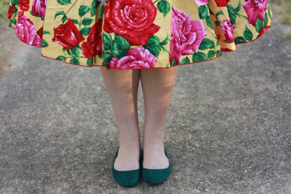 Doll Me Up Darling sunrise to sunset Dress