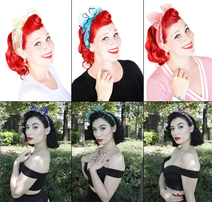 Doll Me Up Darling Hair Scarves