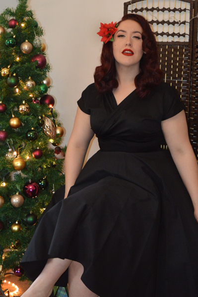 Vivien of Holloway Grace Cotton Sateen dress