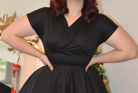 Vivien of Holloway Grace Cotton Sateen dress