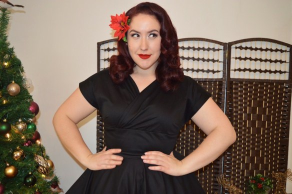 Vivien of Holloway Grace Cotton Sateen dress