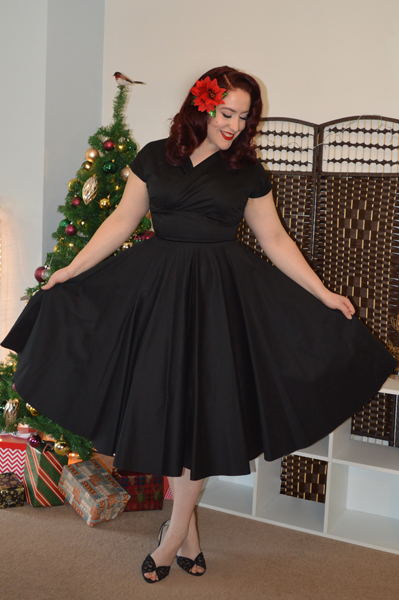 Vivien of Holloway Grace Cotton Sateen dress