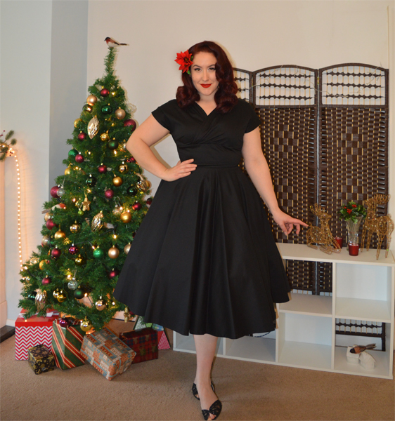 Vivien of Holloway Grace Cotton Sateen dress