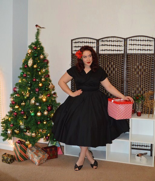 Vivien of Holloway Grace Cotton Sateen dress