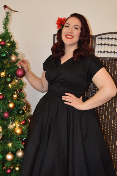 Vivien of Holloway Grace Cotton Sateen dress