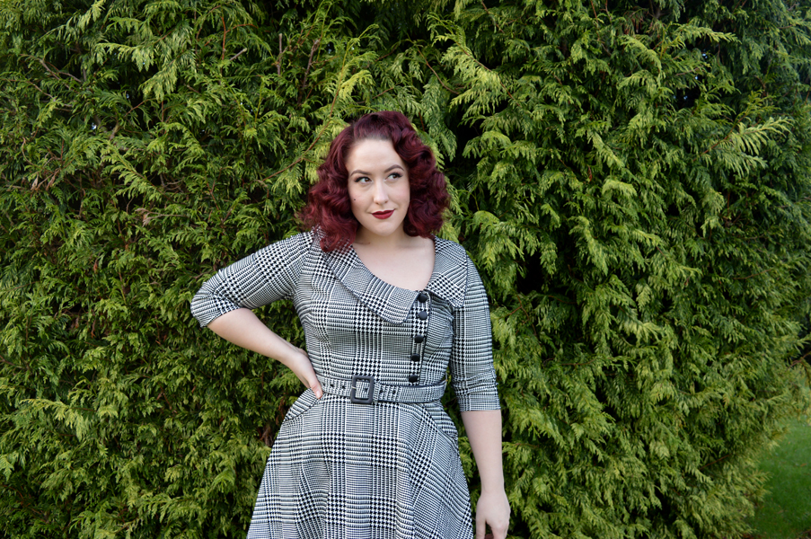 Voodoo Vixen Tiger-Lilly dress